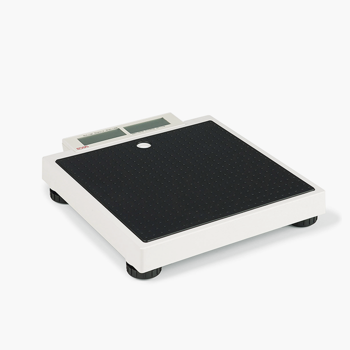 seca 878 - Mobile flat scales for mobile use with push buttons and
