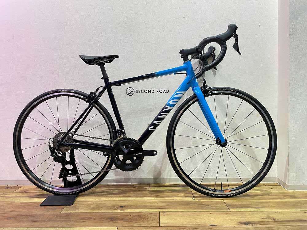CANYON キャニオン ENDURACE CF SL 8.0 DISC Stealh Grey 2022 ULTEGRA
