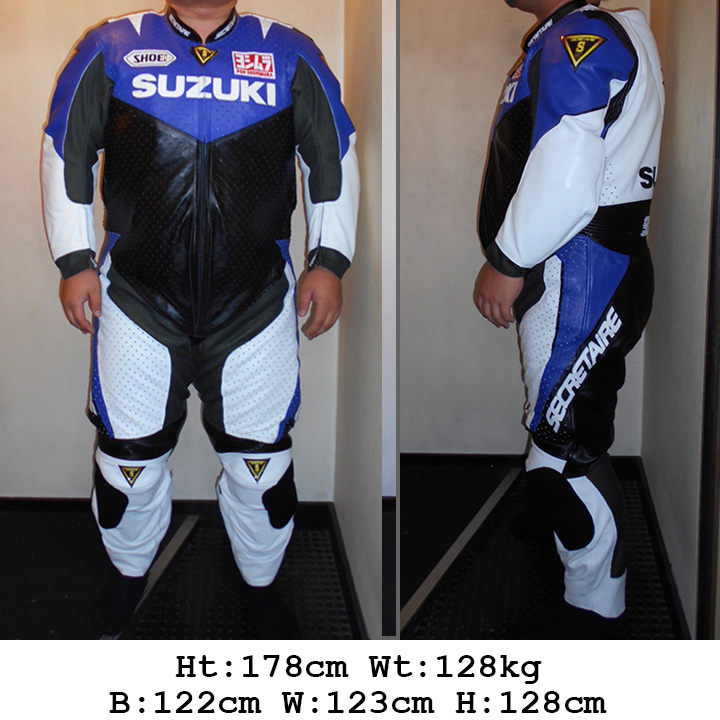 MFJ公認レーシングスーツ：セクレテール