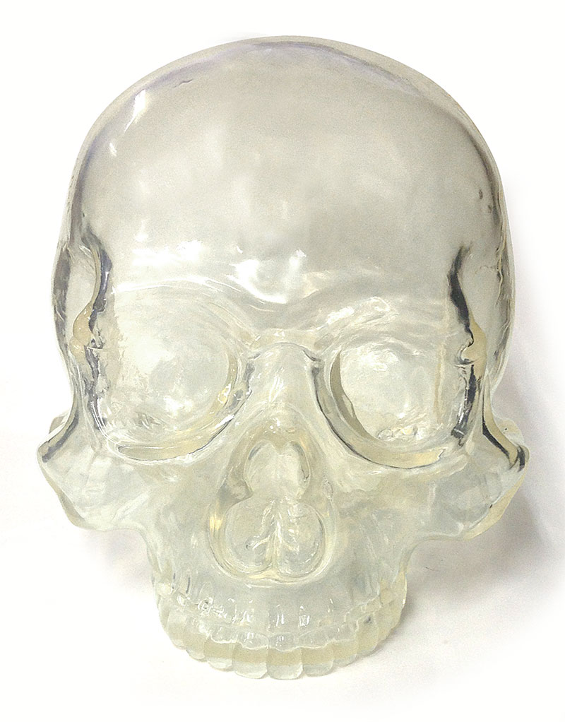 1/1 SKULL HEAD SECRETBASE CLEAR - SECRET BASE ONLINE STORE