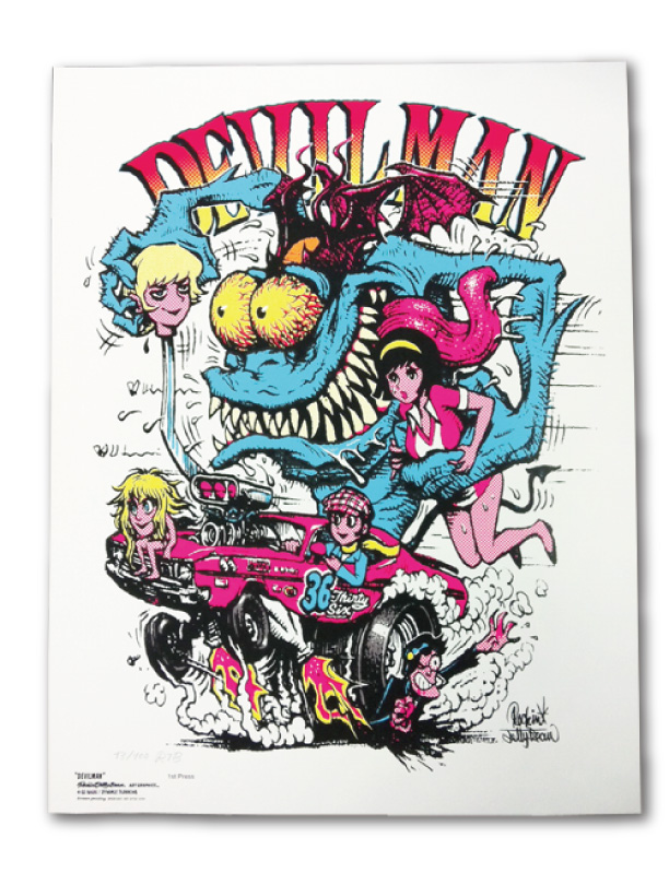 DEVILMAN POSTER SET - SECRET BASE ONLINE STORE