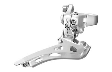 Campagnolo Athena Clamp-On Front Derailleur - Crazy Cat Cyclery