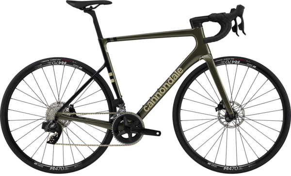 Cannondale SuperSix EVO Carbon Disc Rival AXS - Montgomery Cyclery