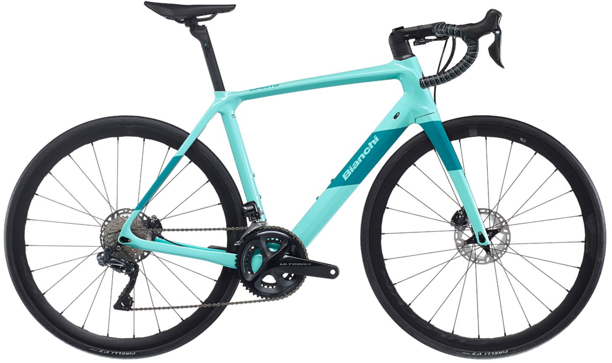 Bianchi Infinito CV Disc Ultegra Di2 - Wheelworks | Belmont