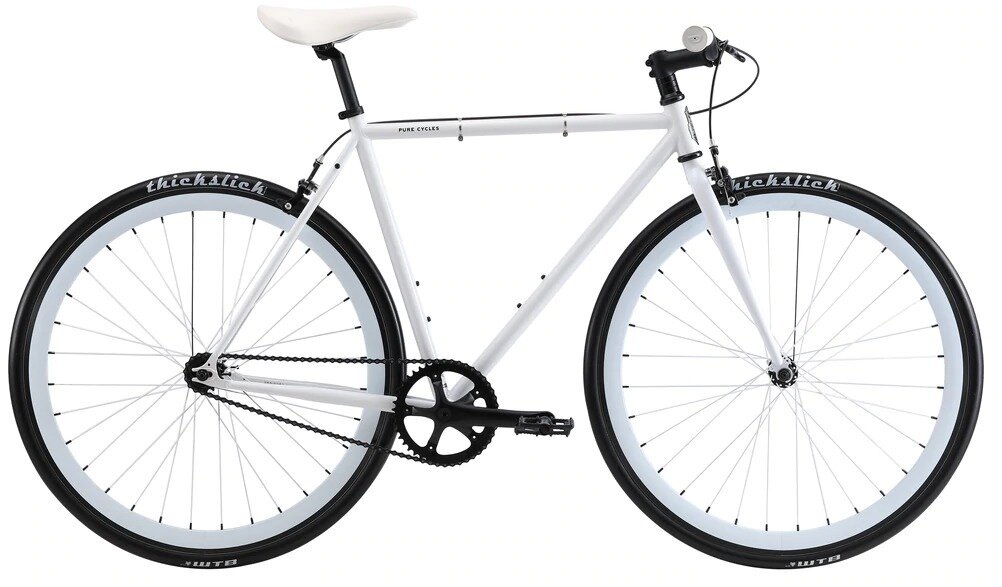 PURE CYCLES ピュアサイクルズ ピストバイク フリーor固定 Wコグ PURE