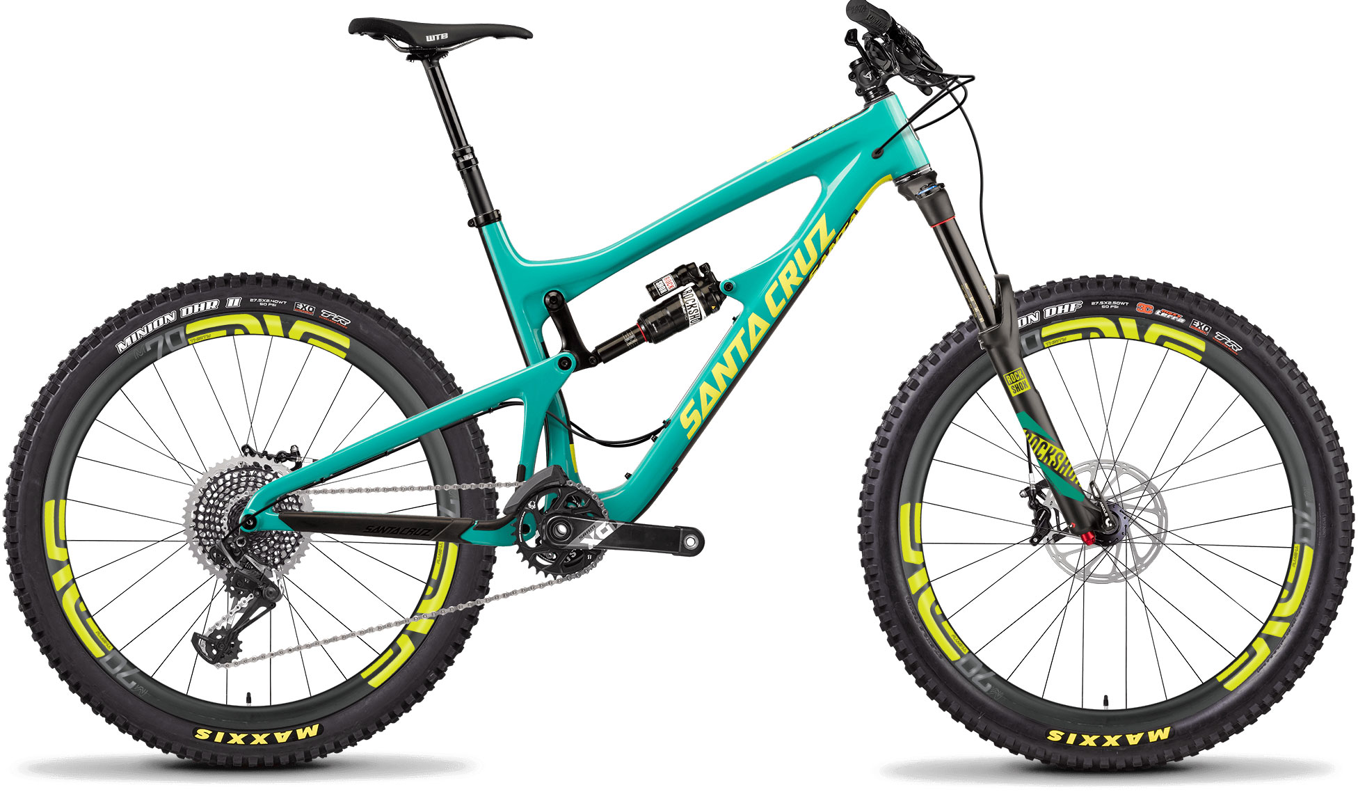 Santa Cruz Nomad CC X01 - North Rim Adventure Sports Chico Ca
