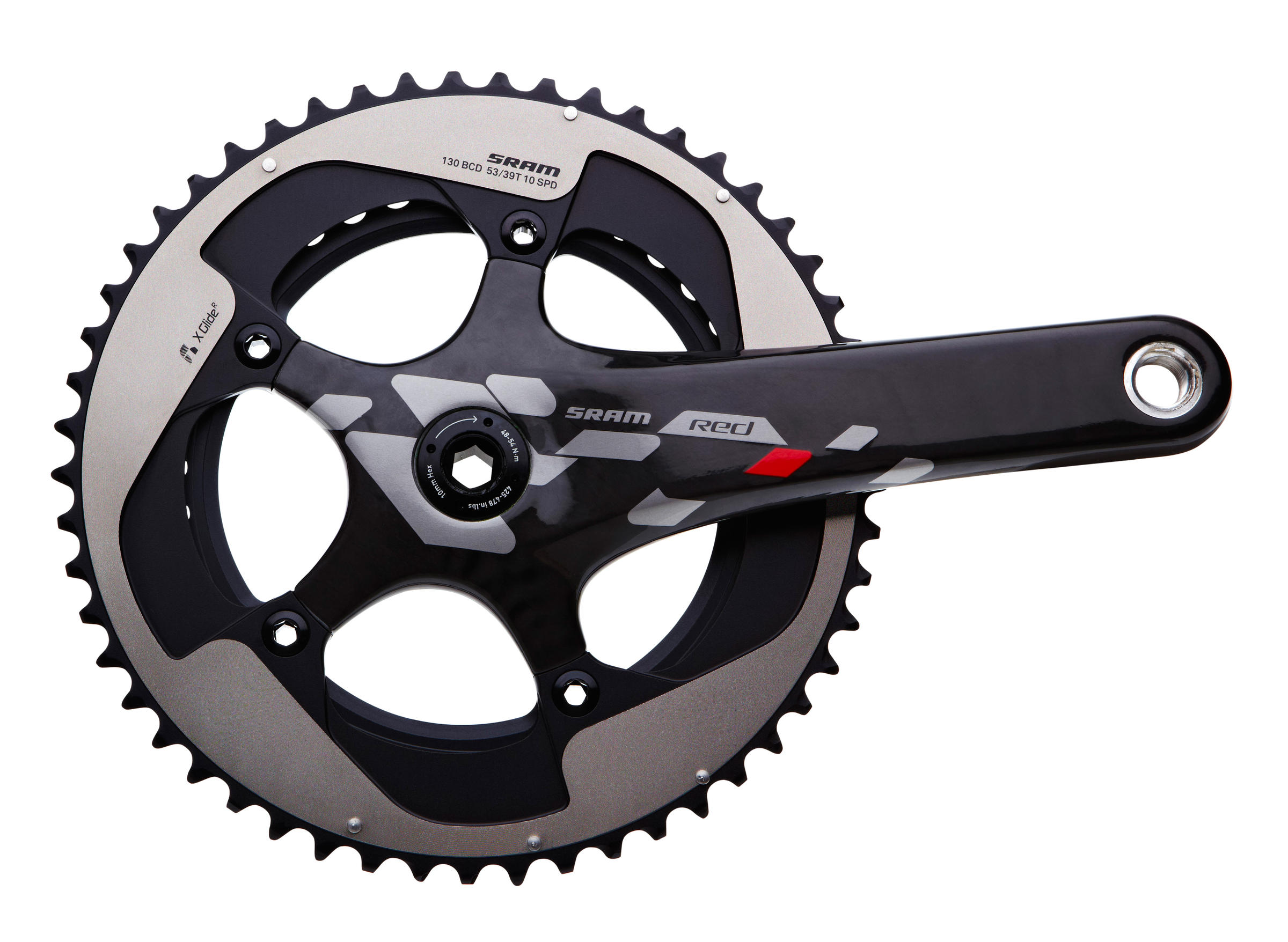 SRAM RED Crankset BB30 - Montgomery Cyclery