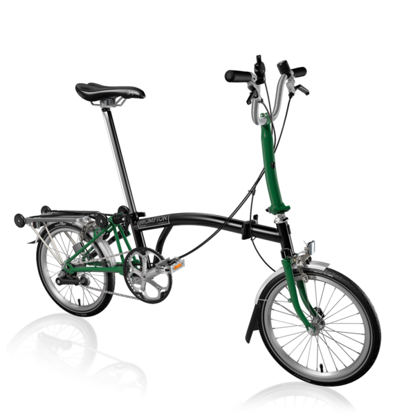 Brompton M3R Folding Bicycle - Bickel's Cycling & Fitness | West