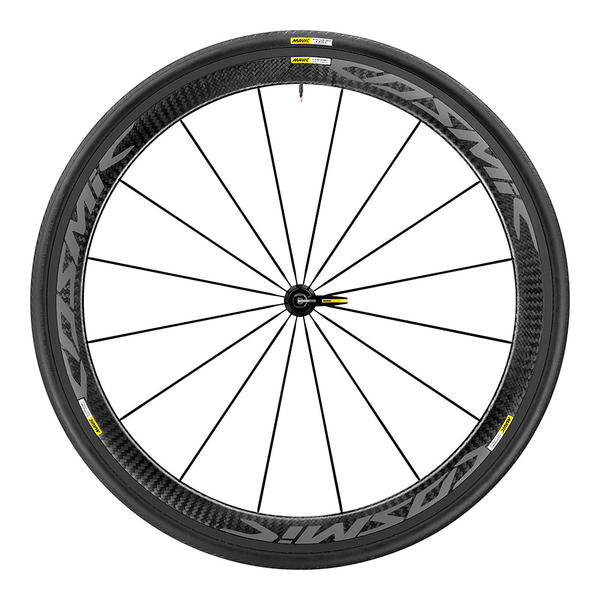 Mavic Cosmic Elite Pro Carbon Exalith, Front Wheel - Brands Cycle