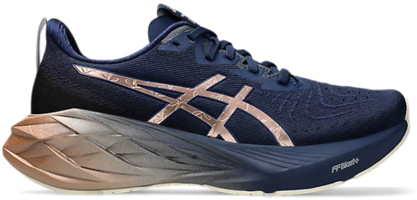 Asics Women's Novablast 4 Platinum - Pro Bike + Run | Pittsburgh, PA