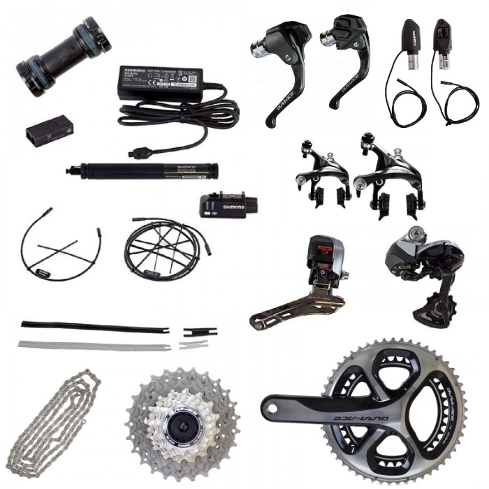 Shimano DURA-ACE DI2 9070 GROUPSET - TRIATHLON - City Bikes