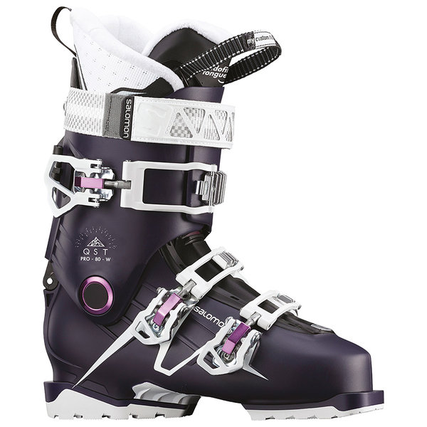 Salomon QST Pro 80 W - Eggplant/Purple/White - Gerick Cycle & Ski