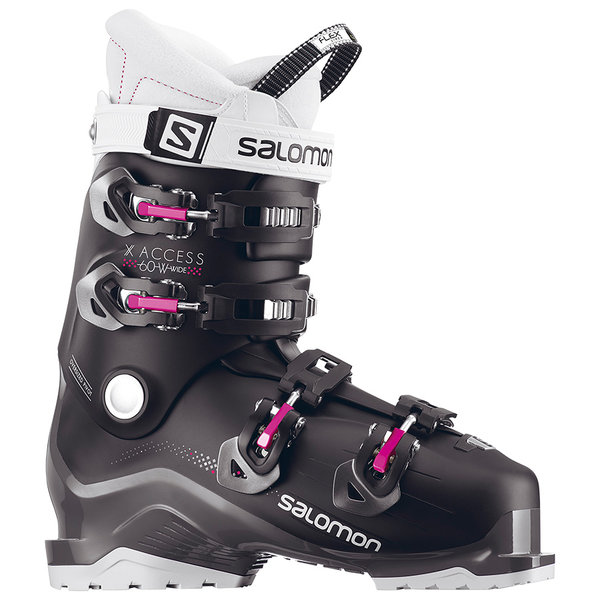 Salomon X Access 60 W Wide - Black/Anthracite - Gerick Cycle & Ski