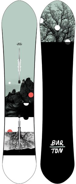 Burton Women's Burton Day Trader Flat Top Snowboard - www
