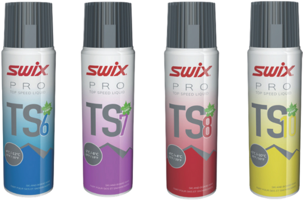 Swix TS Liquid Fluoro Free Wax - New Moon Ski & Bike | Hayward, WI