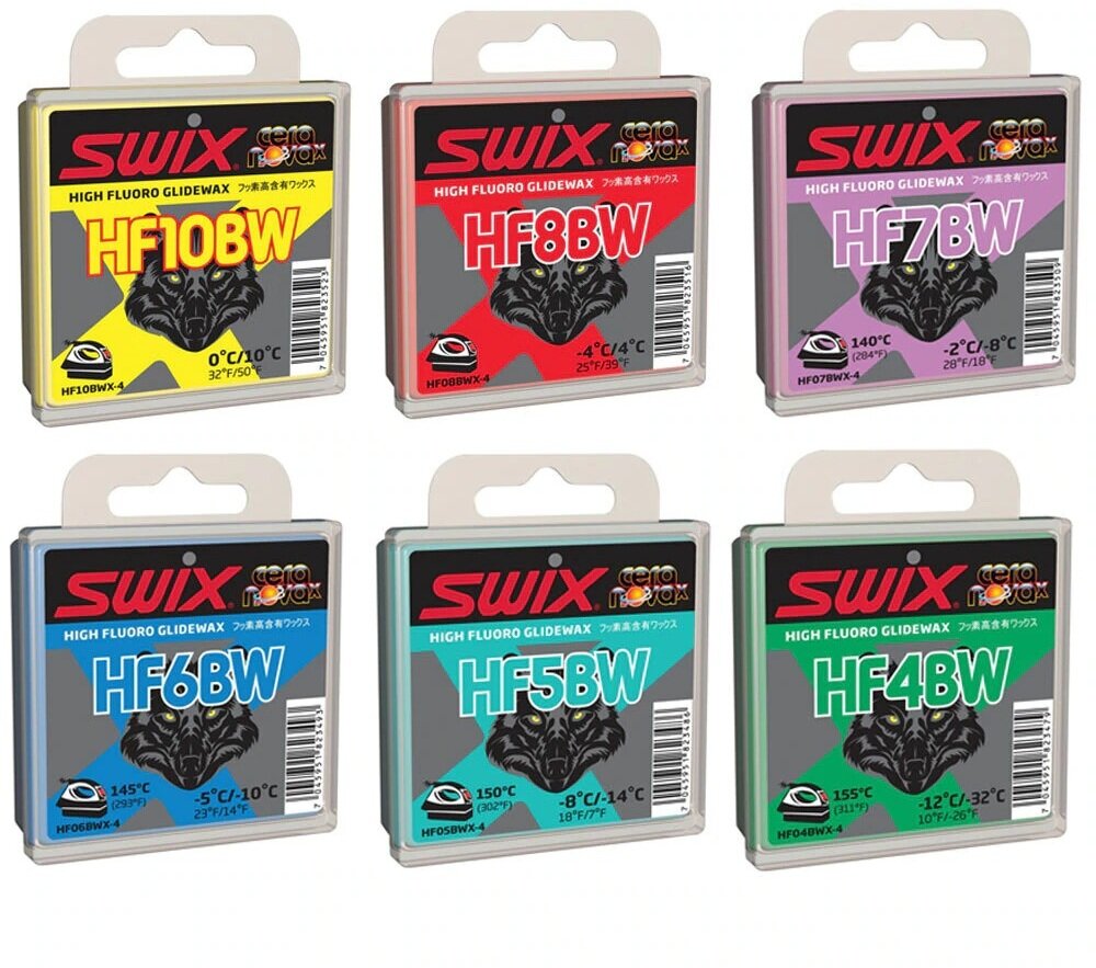 Swix HF 40g Blackwolf Glide Wax - Fresh Air Experience