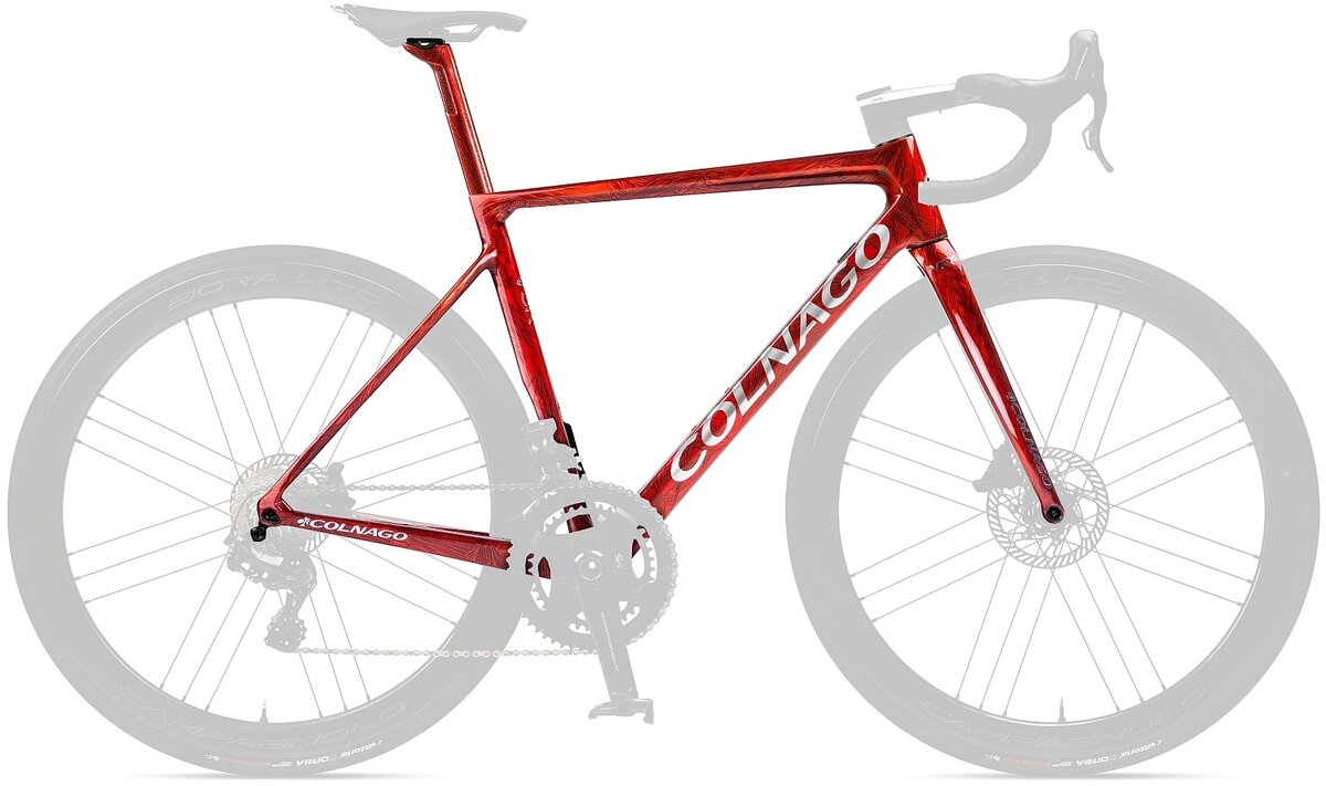 Colnago V3-RS Disc Frameset - Velo Pasadena