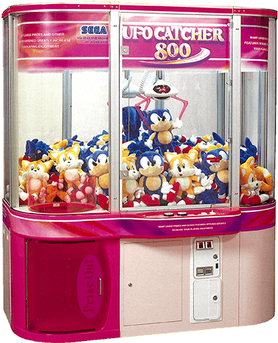 UFO CATCHER 800 – 株式会社セガ