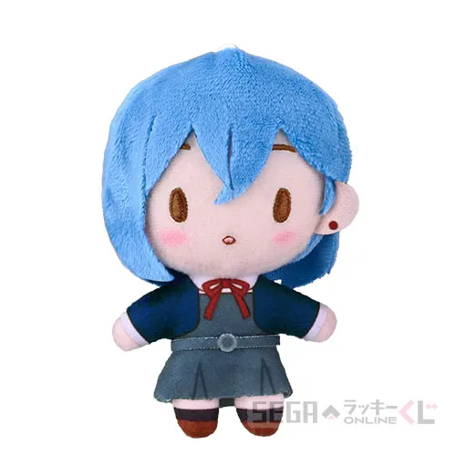 Liella セガラッキーくじ ふわぷち 鬼塚冬毱 ぬいぐるみ Liella! セガ