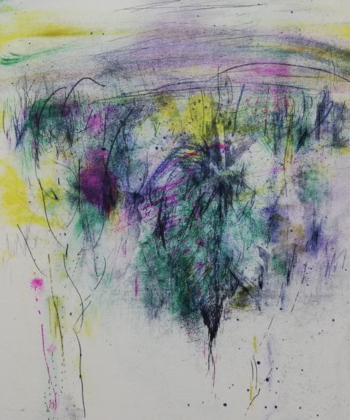 希少・原画】辻まこと 原画 鉛筆と水彩 希少・原画】辻まこと 原画