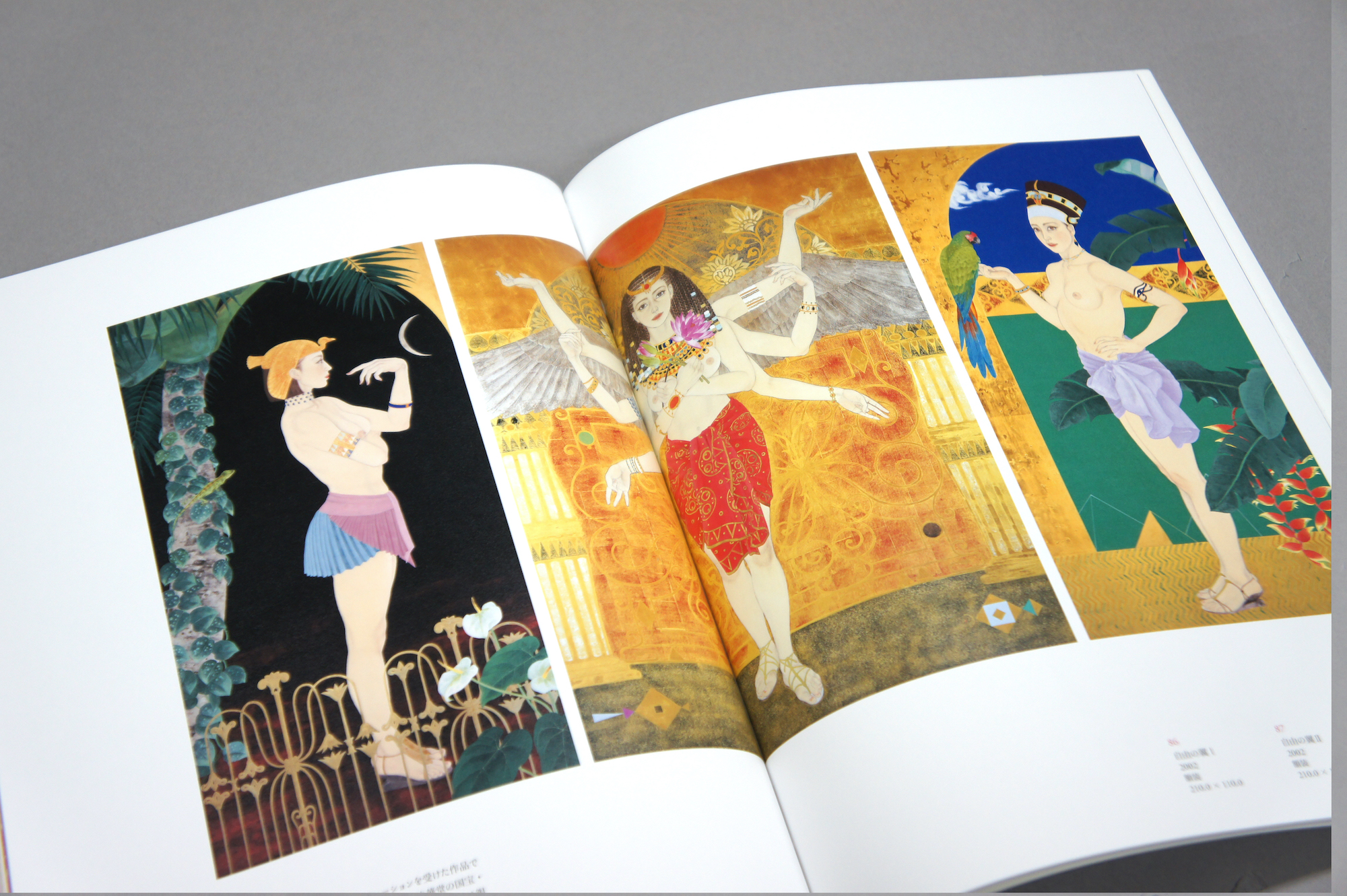 金閣寺方丈杉戸絵奉納10周年記念 いのち賛歌 森田りえ子作品集｜青幻舎