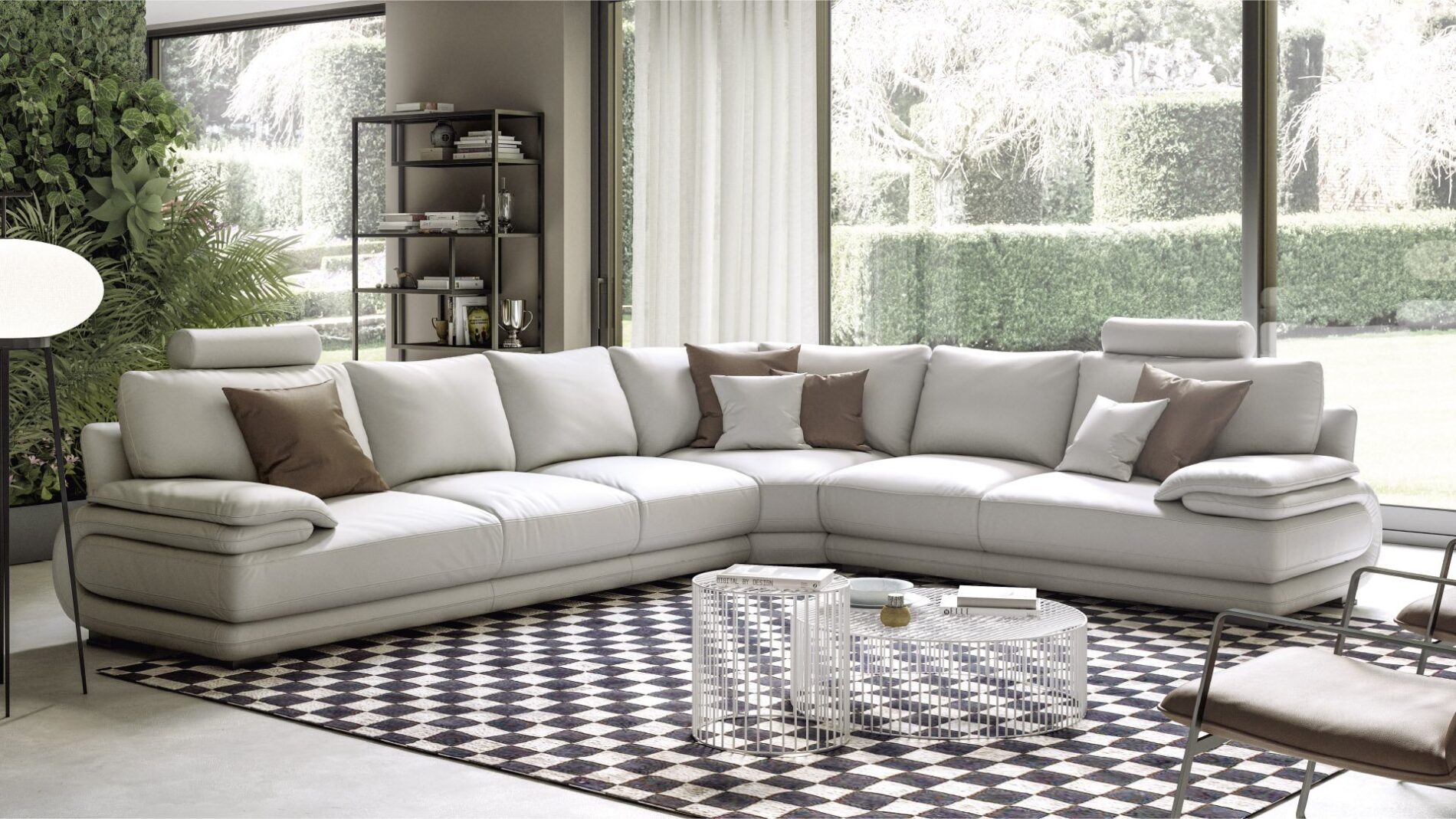 Chateaux d'Ax Atlantic Sectional - Seigerman's Furniture