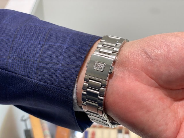 シンプルな3針モデルでお探しなら Grand Seiko：SBGP009 がお勧め