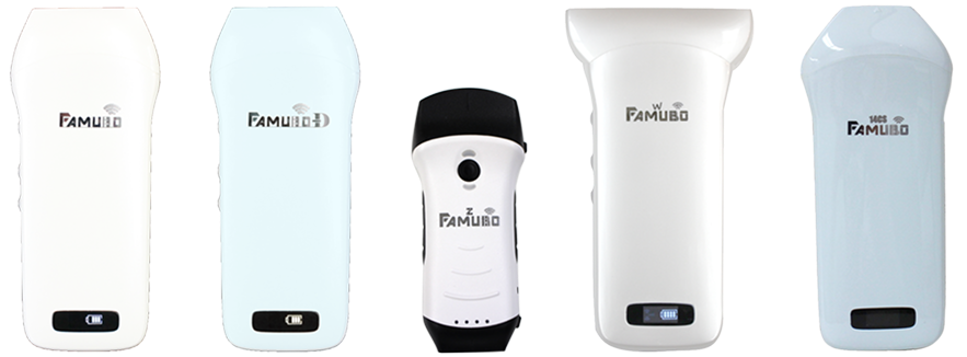 ポータブルエコー Wi-Fi小型超音波画像計測「FAMUBO」｜体組成の研究