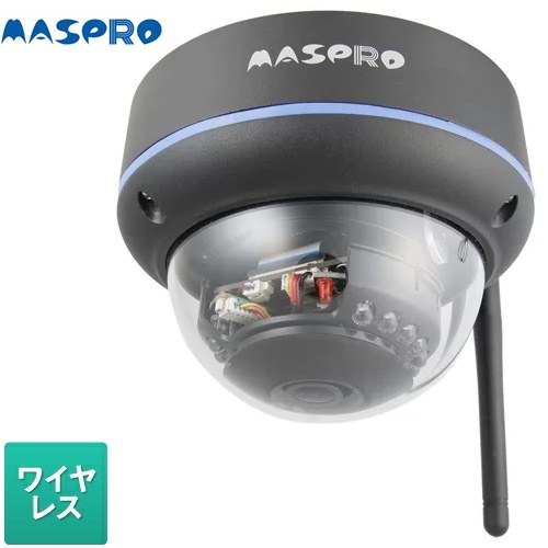 マスプロ 防犯カメラ WC3A-DC | エクステリア | 生活堂