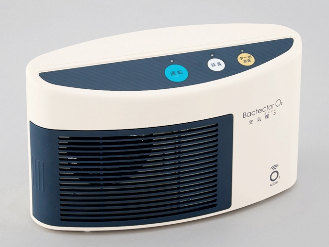 三友商事の家庭用『オゾン脱臭器』。発売2ヶ月で1000台販売突破