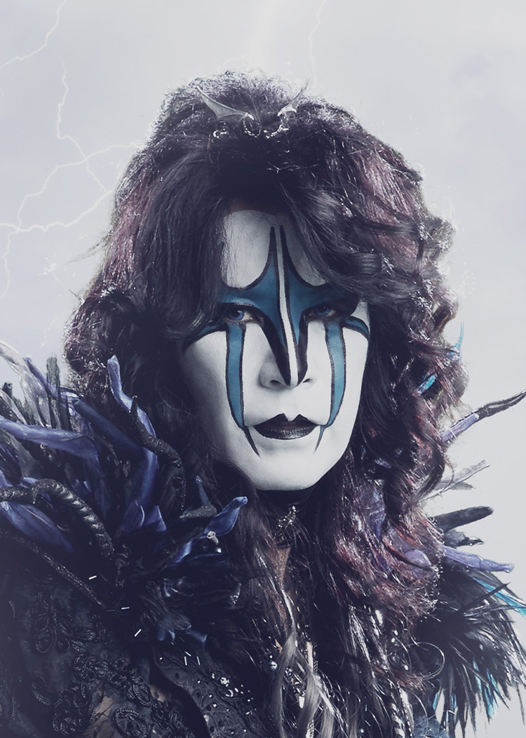 ルーク篁参謀│構成員紹介｜聖飢魔II公式WEBサイト