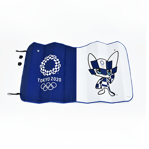 東京2020公式ライセンス商品販売のお知らせ | カー用品のセイワ