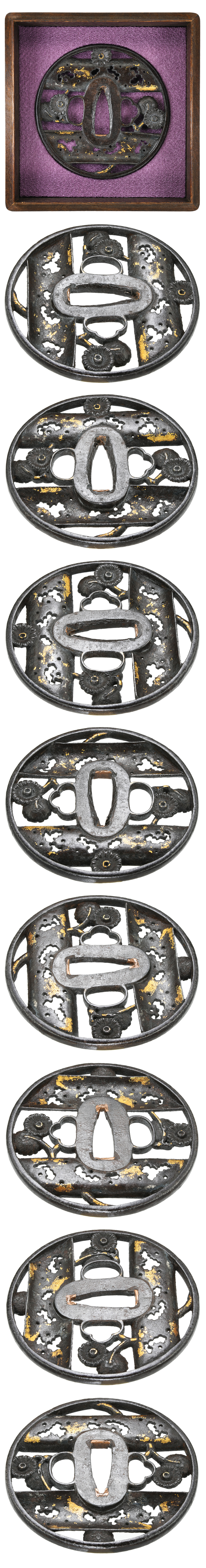 極上 刀鍔 象嵌。BL2-77 極上 刀鍔 象嵌。BL2-77 極上 刀鍔 象嵌。BL2