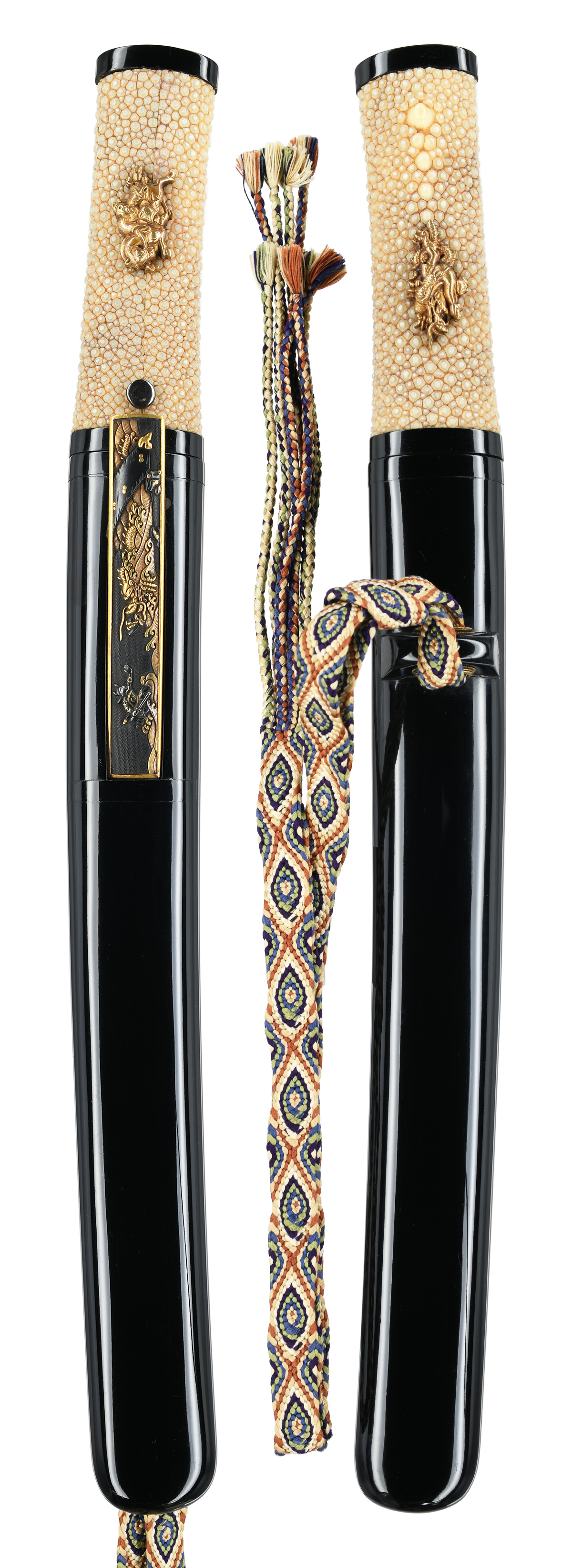 短刀 村正 附 黒蝋色塗鞘合口短刀拵（TA-080325)｜刀・日本刀の販売