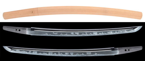 鉄地 透かし鍔 丹州住定正 鉄地 透かし鍔 丹州住定正 鍔｜刀・日本刀の販売