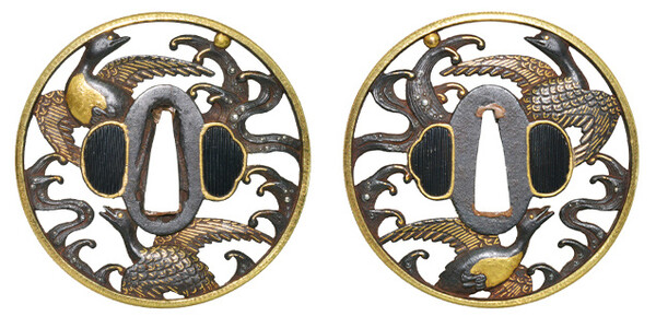 鍔 無銘 京正阿弥(TU-070719)｜刀・日本刀の販売なら日本刀専門店の