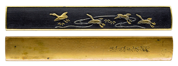 古美濃 小菊図 小柄 【公式通販】