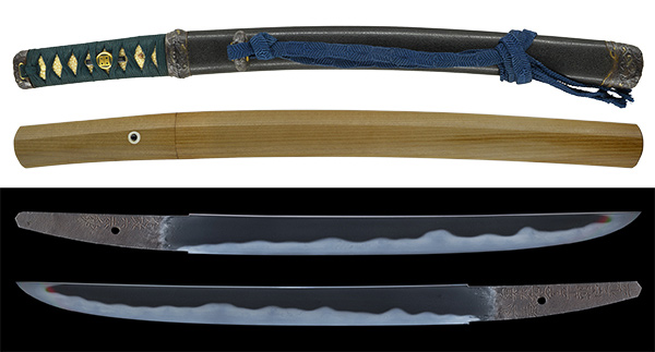 寸延短刀 奥大和守平朝臣元平 (TA-070117)｜刀・日本刀の販売なら日本