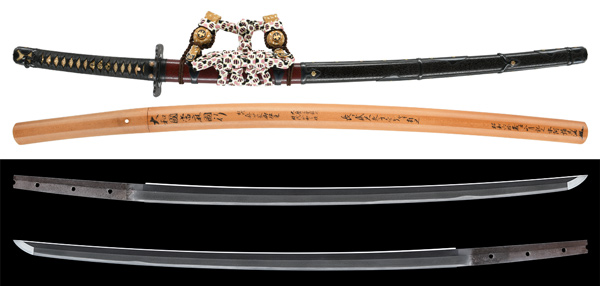 黒呂漆塗鞘脇差拵 (KO-010420)｜刀・日本刀の販売なら日本刀専門店の