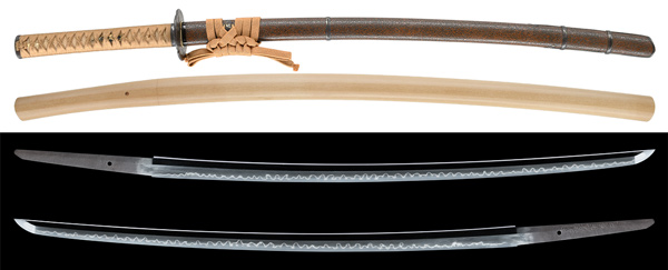 鉄地 透かし鍔 丹州住定正 鉄地 透かし鍔 丹州住