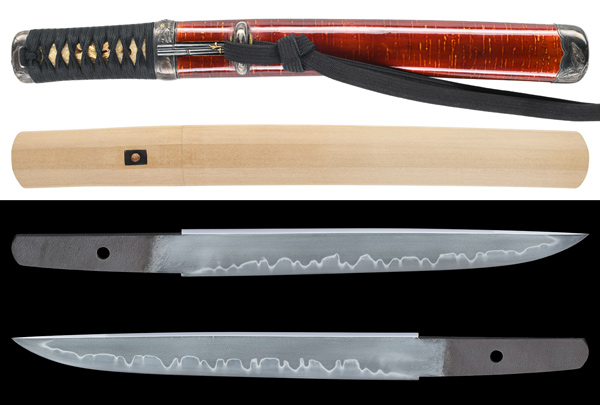 短刀‼️日本刀‼️残欠‼️合法サイズ‼️美品‼️見事な拵え‼️江戸期