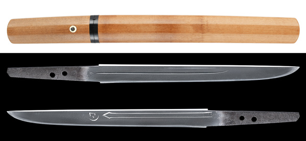 鍔 無銘 京透 糸巻雁金透鍔(TU-021217)｜刀・日本刀の販売なら日本刀