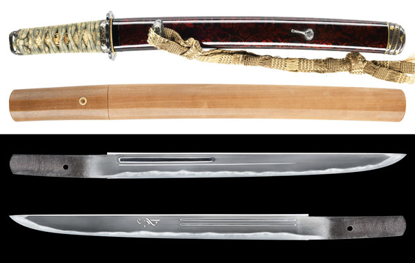 刀 陸奥会津住藤原道安 附拵(KA-080515)｜刀・日本刀の販売なら日本刀