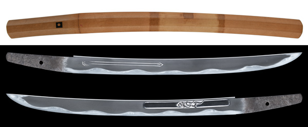 カ*ミ様 早いもの勝ち 短刀 脇差残欠 合法寸法 御守刀 カ*ミ様 早い