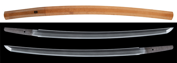 脇差 (菊紋)丹波守吉道(京四代) (WA-060325)｜刀・日本刀の販売なら