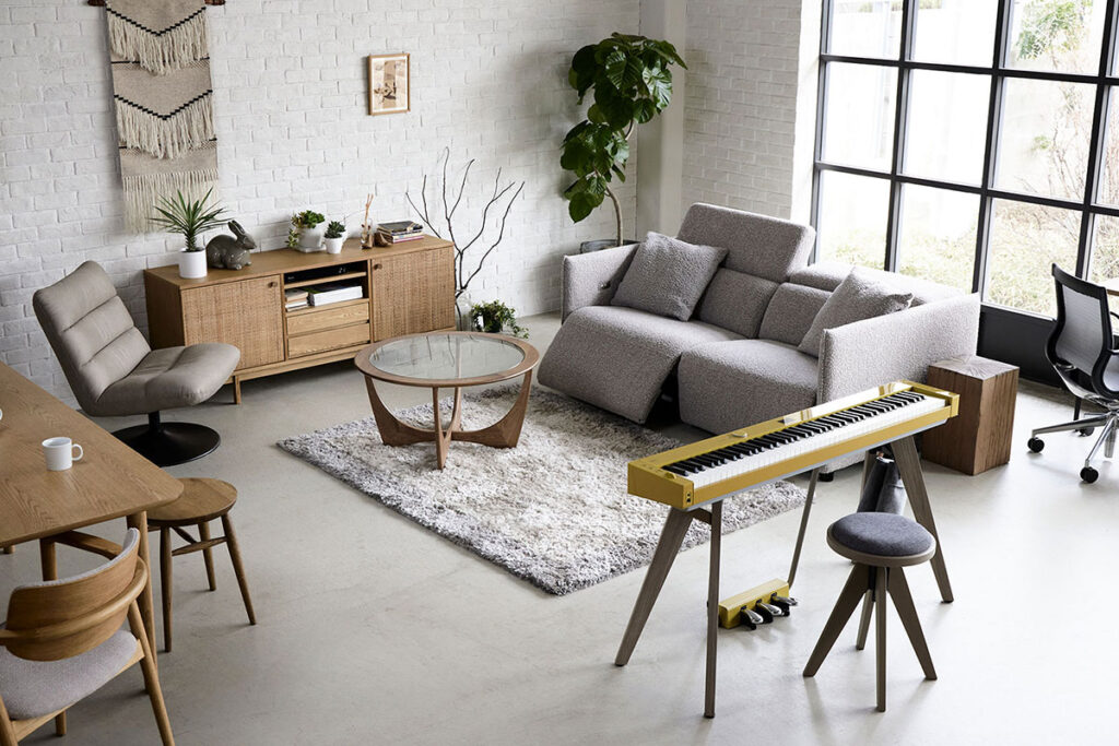 CASIO×CRASH GATE】コラボ ピアノ専用スツールを2023年6月より発売し