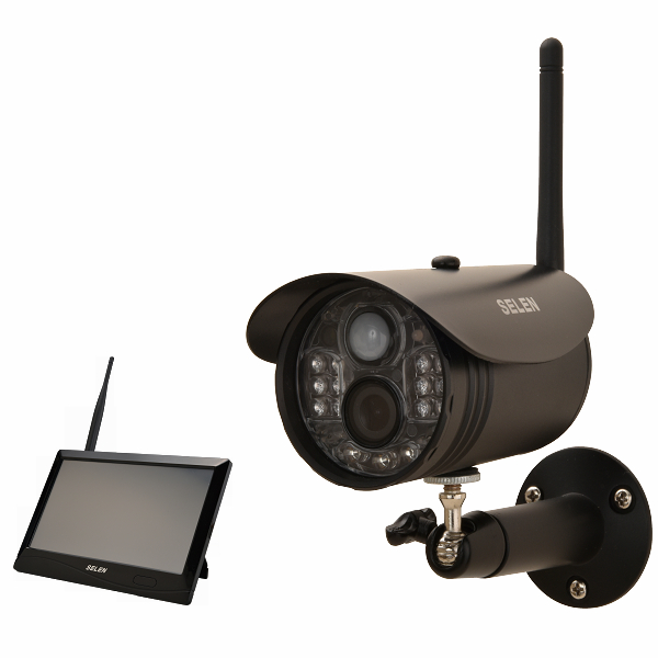 SELEN ワイヤレスセキュリティカメラシステム SWL-3000 SWL-3000｜株式