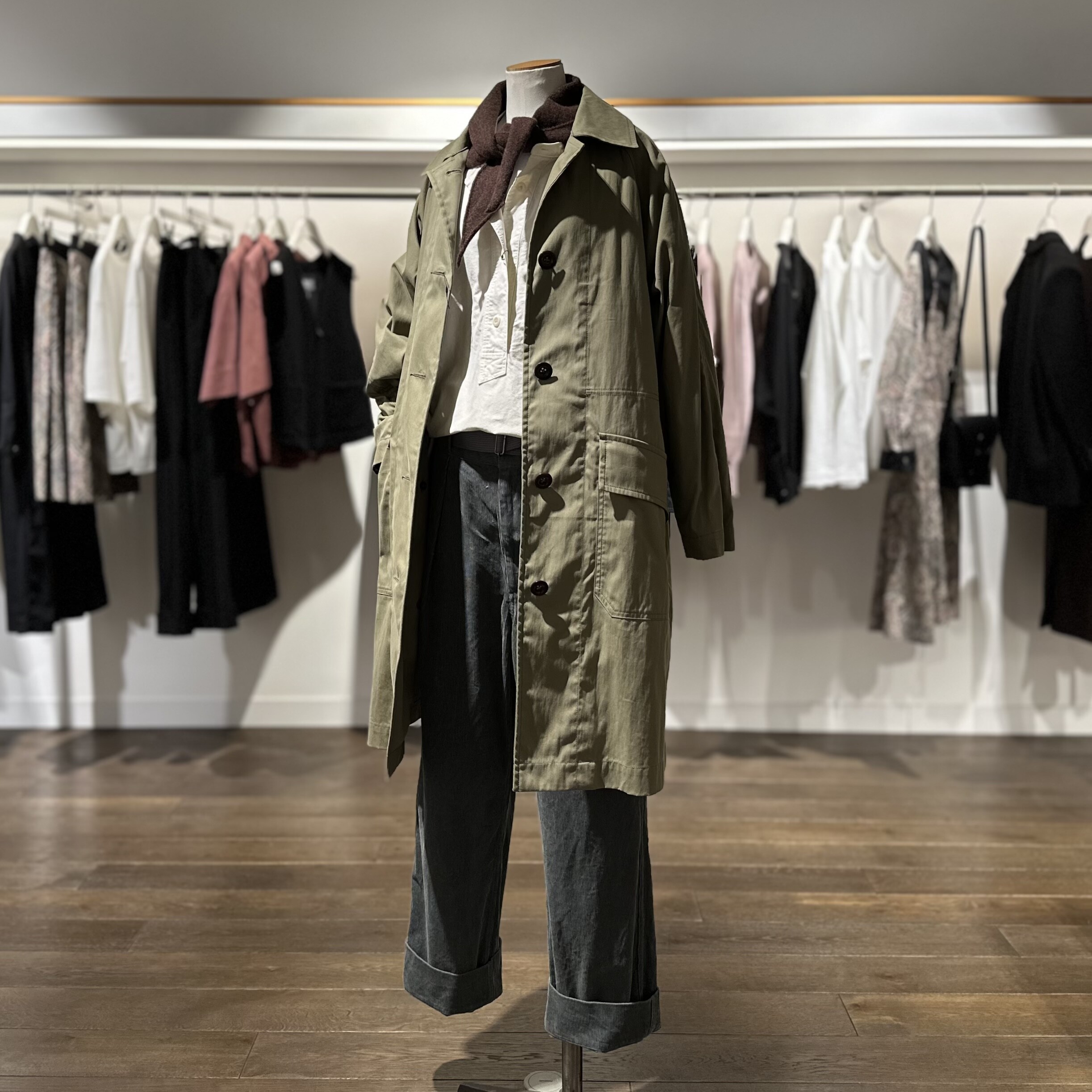 WORN COTTON NYLON - SELECT EYE COMPANY：セレクトアイ カンパニー