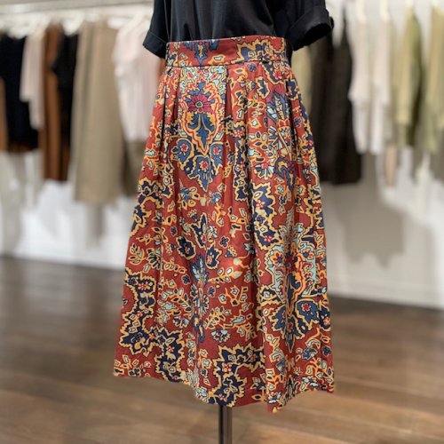 PAISLEY COTTON LINEN TWILL - SELECT EYE COMPANY：セレクトアイ