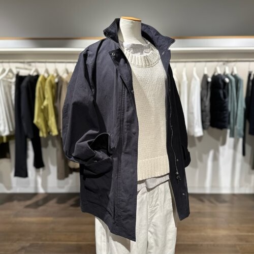 2024AW_MHL. JAPANESE DENSE COTTON